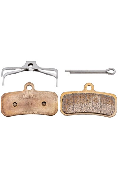 Shimano Shimao D02s Br-m820/br-m810/zee Br-m640/xt Br-m8020/br-mt520 Metal Disk Fren Balatası