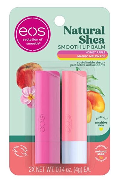Eos Honey Apple & Mango Melonade 2'li Lip balm 2x4g.