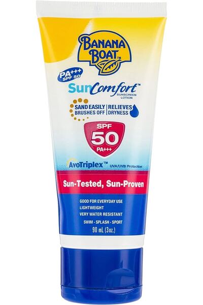 Banana Boat Sun Comfort Spf50 90Ml