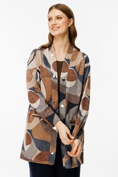 ON Leopard Patterned Cardigan