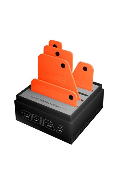 carpro Car Pro Rubber Squeegee 5 Parça Ragle Seti