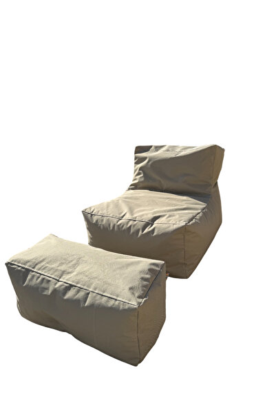 Pufumo XXL  ARMUT KOLTUK VE AYAKUCU PUFU