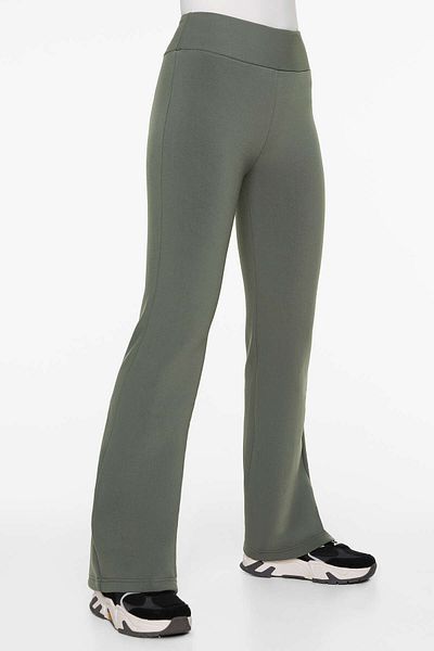 Oysho Super extra warm seamless bootcut trousers