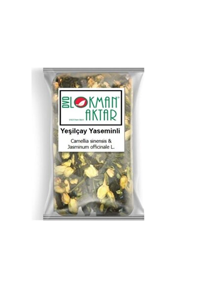 DVD Lokman Aktar Lokman Aktar Jasmine Tea - Green Tea and Jasmine Flower 50 Gr