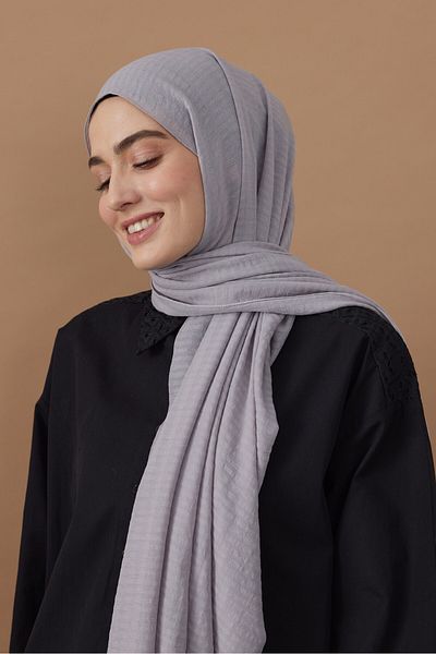 Modakaşmir Flex Plaid Shawl