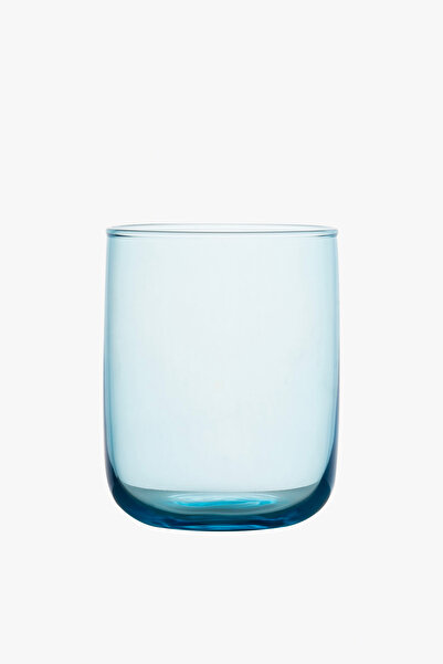 Fhilli Siena Set of 6 Turquoise Water Glasses - 280Cc