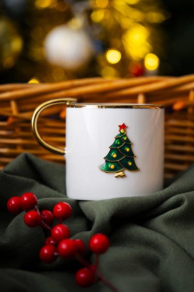 ACAR Emory Christmas Pine Tree Mug - 190 ml
