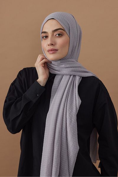 Modakaşmir Flex Plaid Shawl