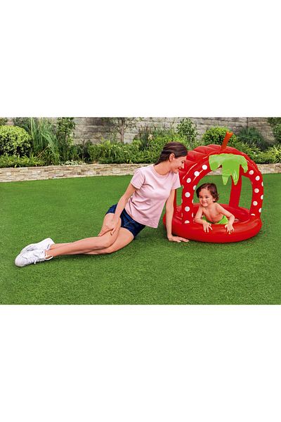 BESTWAY Baby Pool Very Berry 91X91X91centimeter