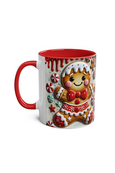 DUBLEMETRE Cookie Man Printed Mug