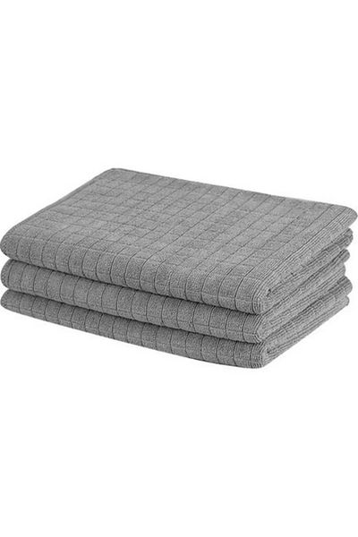 Ekostem Microfiber Kitchen Cleaning Cloth - 40X40 Cm, Stain-Proof and Odor-Proof - 3 Pieces