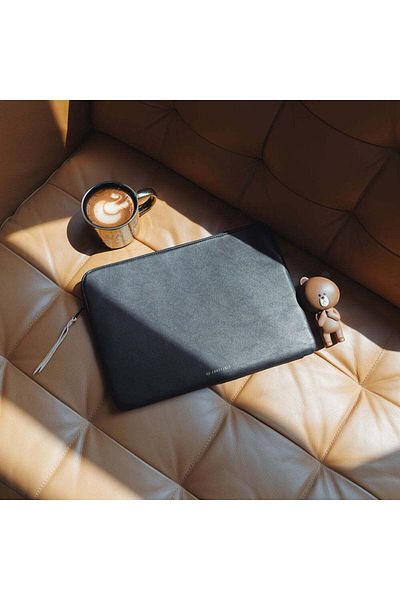 Comfyable حافظة كمبيوتر محمول ماك بوك إير مقاس 15 بوصة مقاومة للماء - متوافقة مع M4/m3/m2