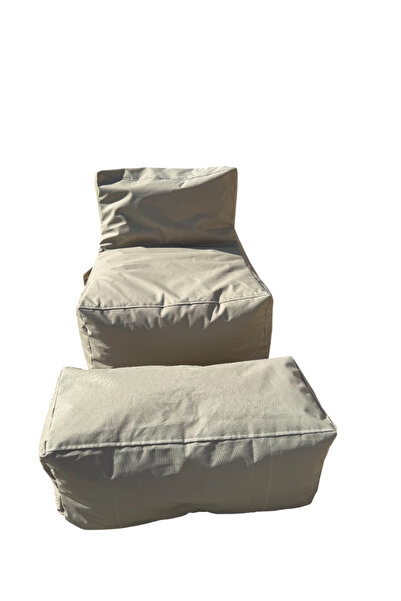 Pufumo XXL  ARMUT KOLTUK VE AYAKUCU PUFU