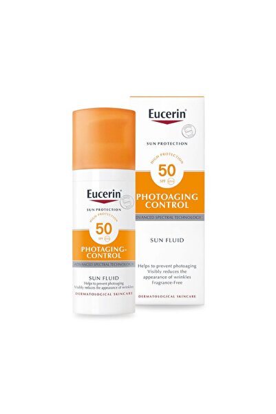 Eucerin Photo Aging Anti Age Sun Fluid Spf 50 Teklif Paketi