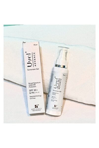 Dreamax جل يوفيل أدفانس صن بمعامل حماية 50+ 80 جم