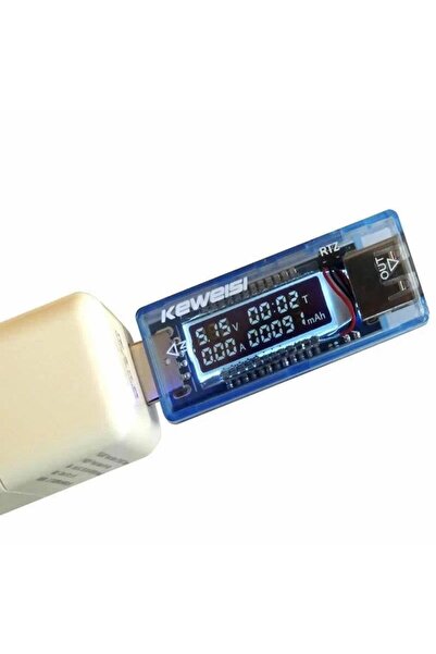 SANEC Keweısı Usb Akım Ve Voltaj Ölçer V20