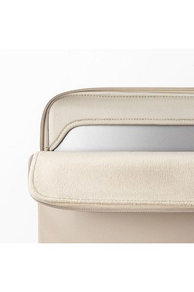 Comfyable حافظة كمبيوتر محمول مقاومة للماء لجهاز MacBook Air/Pro مقاس 13 بوصة - 14 بوصة - متوافقة مع M3/M2/M1