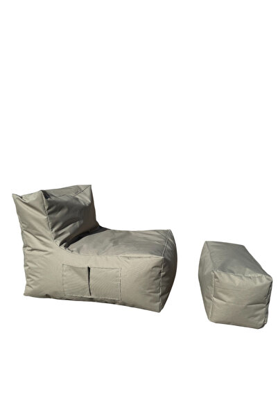 Pufumo XXL  ARMUT KOLTUK VE AYAKUCU PUFU