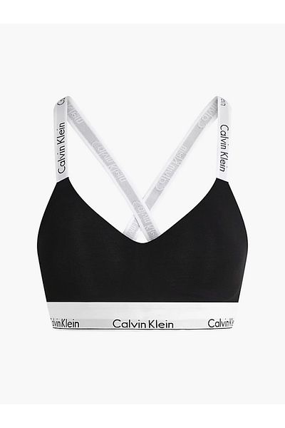 Calvin Klein Dámská sportovní podprsenka – design s elastickým páskem