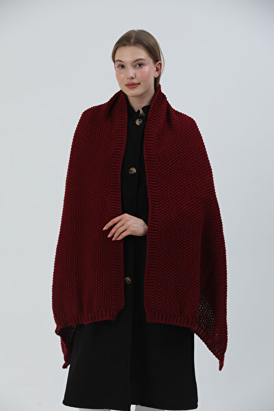 Sheilar Brass Knit Knitwear Shoulder Shawl