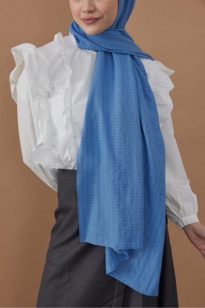 Modakaşmir Flex Plaid Shawl