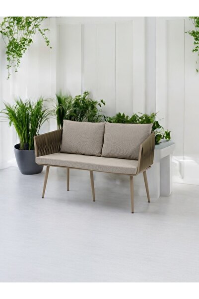 Rozexi Astana Çay Seti Koltuk Kanepe Oturma Odası Kafe Antre Hol Ofis 2 Kişil...