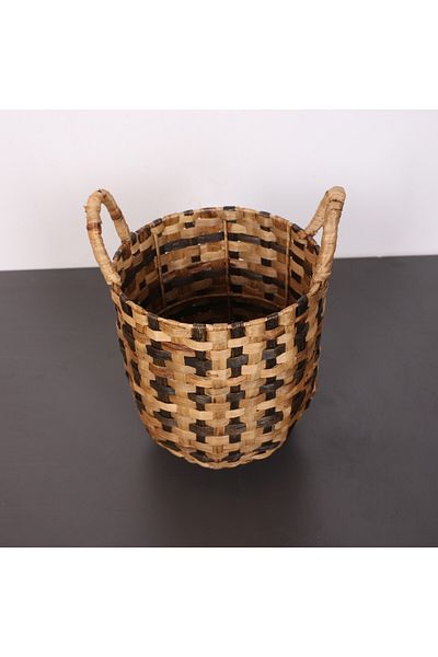 Mylamp НОВ КОШ ЗА ПРАНЕ И СЪХРАНЕНИЕ FINIKE С ВОДЕН ЗЮМБУЛ 27X33X42 см