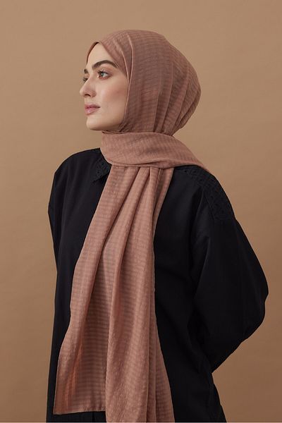 Modakaşmir Flex Plaid Shawl