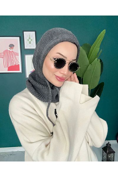 Organic Scarfs Venado Knitwear Headgear Balaclava