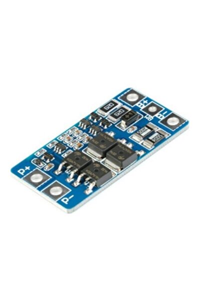 SANEC Bms 2s 10a 7.4v Bms Pil Koruma Balans Kartı 18650 Lityum Li-ıon Batarya