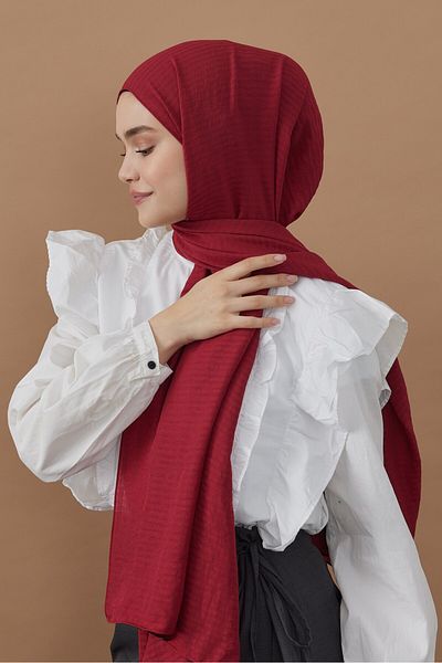 Modakaşmir Flex Plaid Shawl