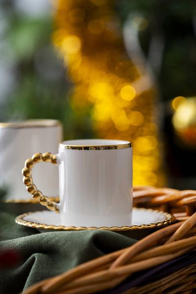 ACAR Elvira 2-Person Coffee Cup Set - 90 ml