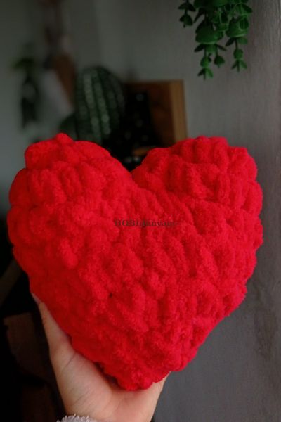 Alize Heart Decorative Pillow 20/20cm