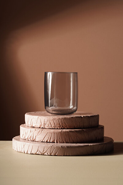 Fhilli Siena  6'lı Su Bardağı Antrasit Gri 280CC