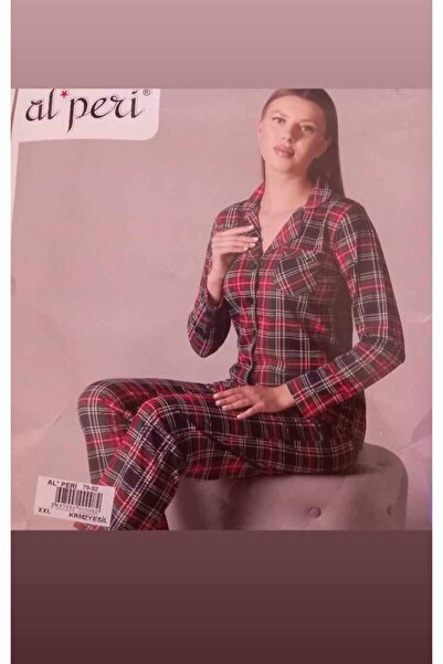 ekose  pijama takım