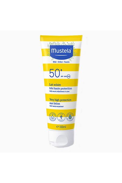 Mustela Sun Lotion Spf 50+ 100Ml