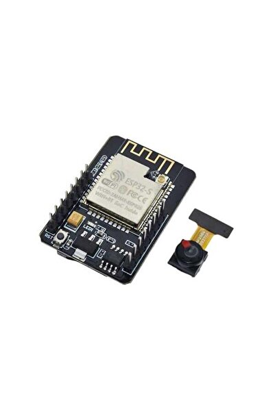 SANEC ESP32-CAM WiFi Bluetooth Geliştirme Kartı + OV2640 Kamera Modül
