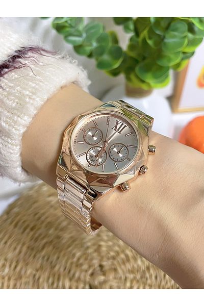 Bimodabu New Roman Numeral Stylish Design Quartz Women's Wristwatch