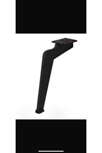 ASLAN METAL VE PLASTİK 15 Cm Tabanca Model Siyah Metal Mobilya, Dolap, Koltuk...