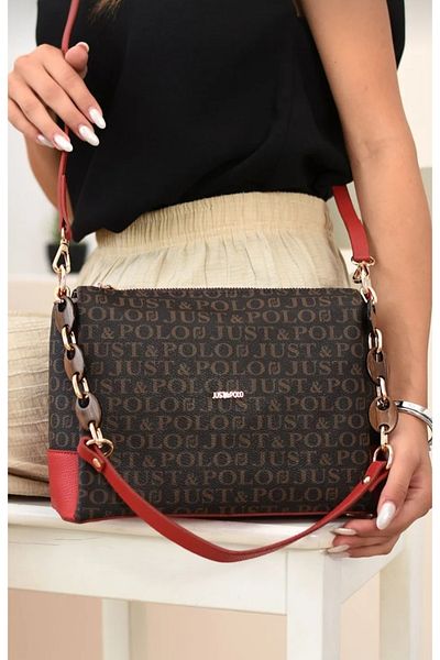 Just Polo justpolo women's 5-compartment hand and shoulder bag