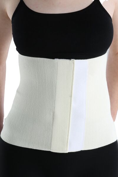 Flexy Medical Κορσές μέσης - Μάλλινος κορσές Velcro - Χρόνιοι πόνοι, Γυναικεία Ανδρική Ζώνη