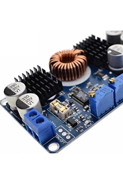 SANEC Güç Kaynağı Modülü Ltc3780 Dc-dc 5-32v Ila 1v-30v 10a Otomatik Cc Cv Adım Yukarı/aşağı Boost/buck Re