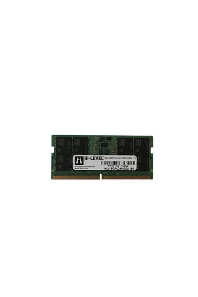 Hi-Level 16Gb 4800Mhz Ddr5 Cl40 1.1V Sodımm Ram Hlv-Sopc38400D5/1