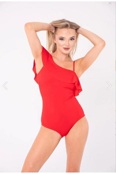 RAPAPA One Shoulder Women's Beach Swimsuit - 0208