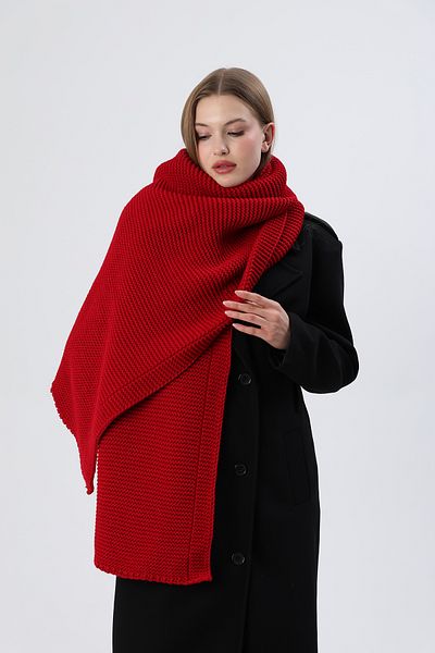 Sheilar Lings Knitted Knitwear Shoulder Shawl
