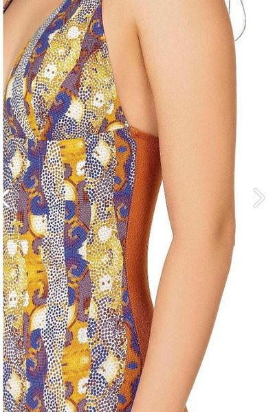 RAPAPA Endeep Women's Patterned Recovery Swimsuit 22330