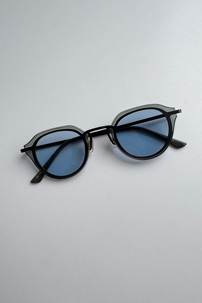 DSN Blue Bold Sunglasses