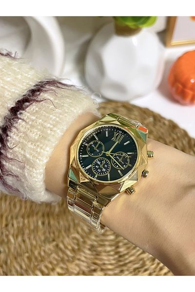 Bimodabu New Roman Numeral Stylish Design Quartz Women's Wristwatch