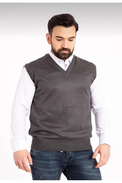 MERY FASHİON Father Thin Knitting Wool Exclusive and Daily Use Suiter