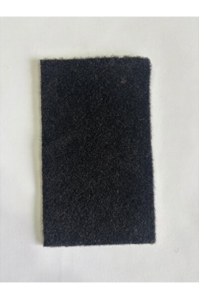 Oto Döşeme Malzemeleri Oto Taban Döşemelik Siyah Apresiz Kalın Yumoş Halı (10...